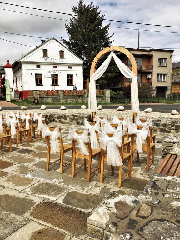 Slezsky Grunt Háj ve Slezsku Exterior foto