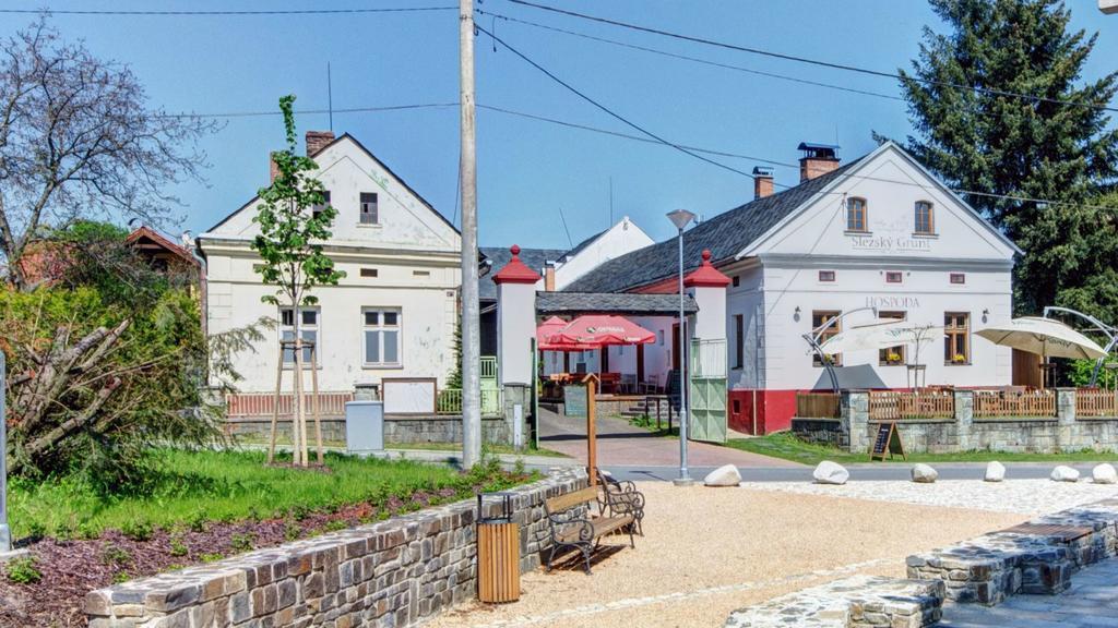Slezsky Grunt Háj ve Slezsku Exterior foto